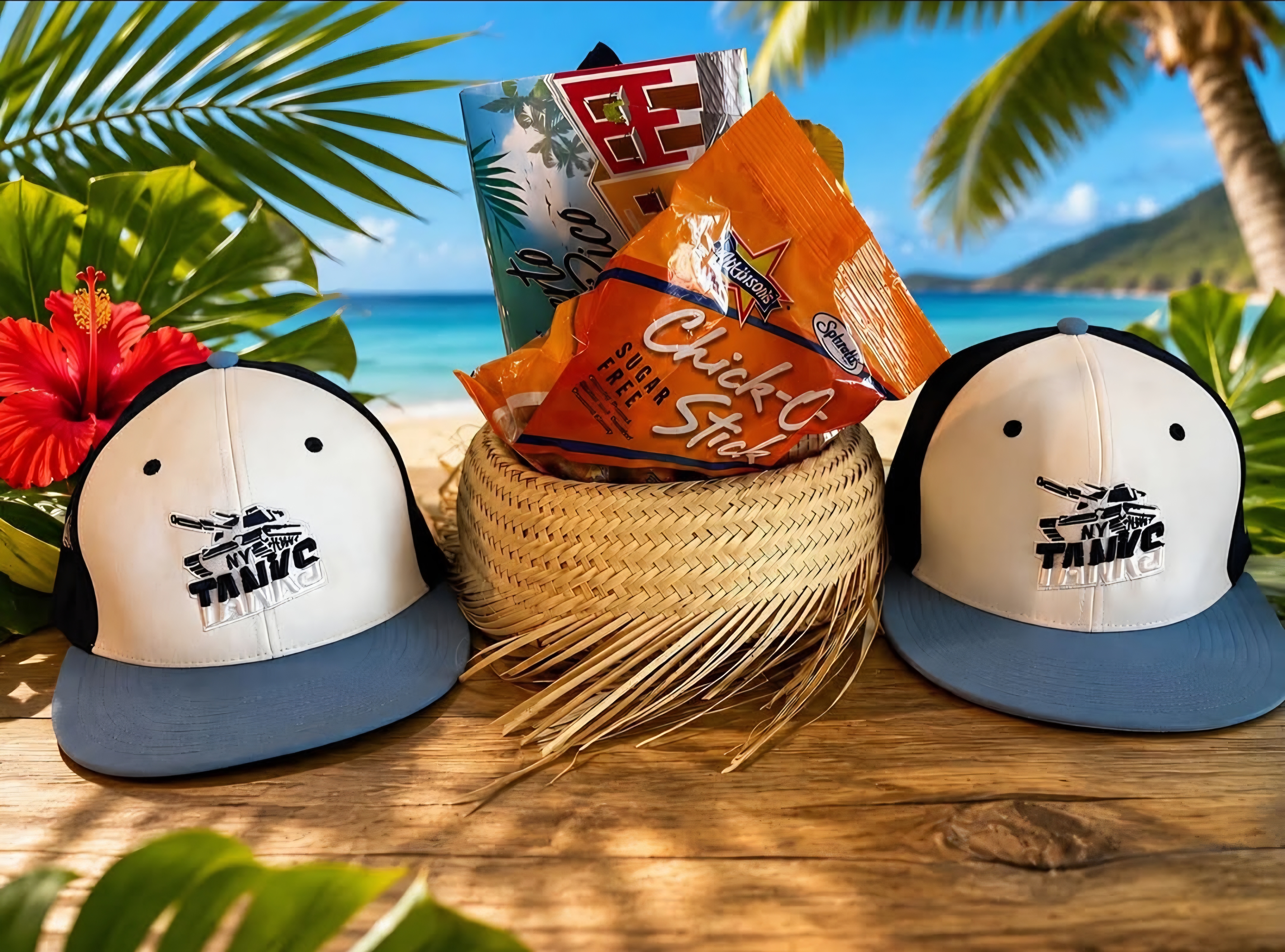NY Tanks Puerto Rico team gear